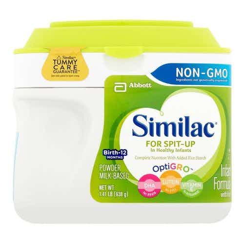 Similac for Spit Up Infant Formula with Iron Powder, 19.5 oz., 68086, 1 Each