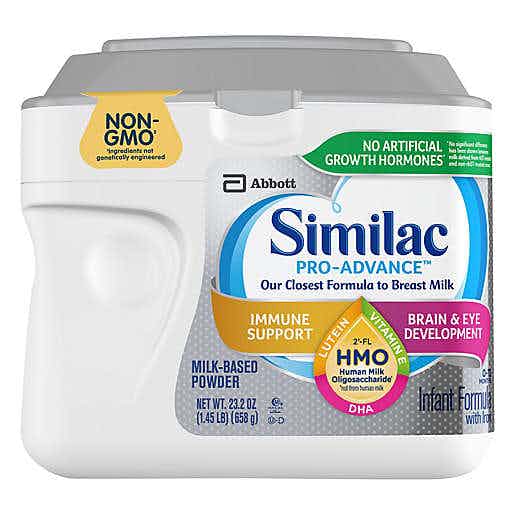 Similac Pro-Advance Complete Nutrition Infant Formula, 20.6 oz., 68088, 1 Each