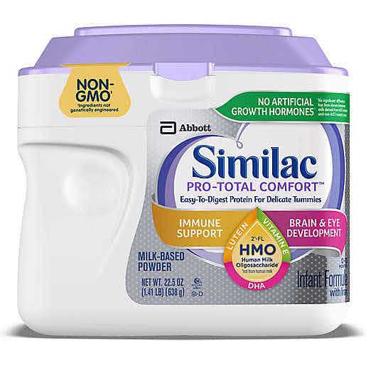 Similac Pro-Total Comfort Infant Formula Powder, 20.1 oz., 68107, 1 Each