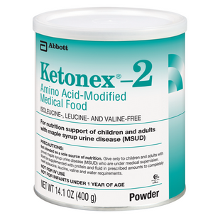 Ketonex-2 Amino Acid-Modified Medical Food Powder, 14.1 oz., 67050, 1 Each