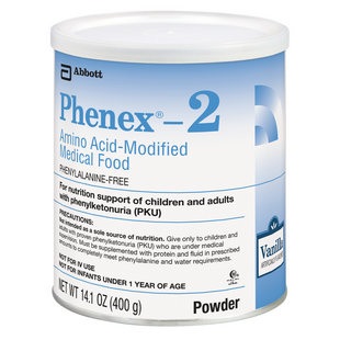 Phenex-2 Amino Acid-Modified Medical Food Powder, 14.1 oz., 67056, 1 Each