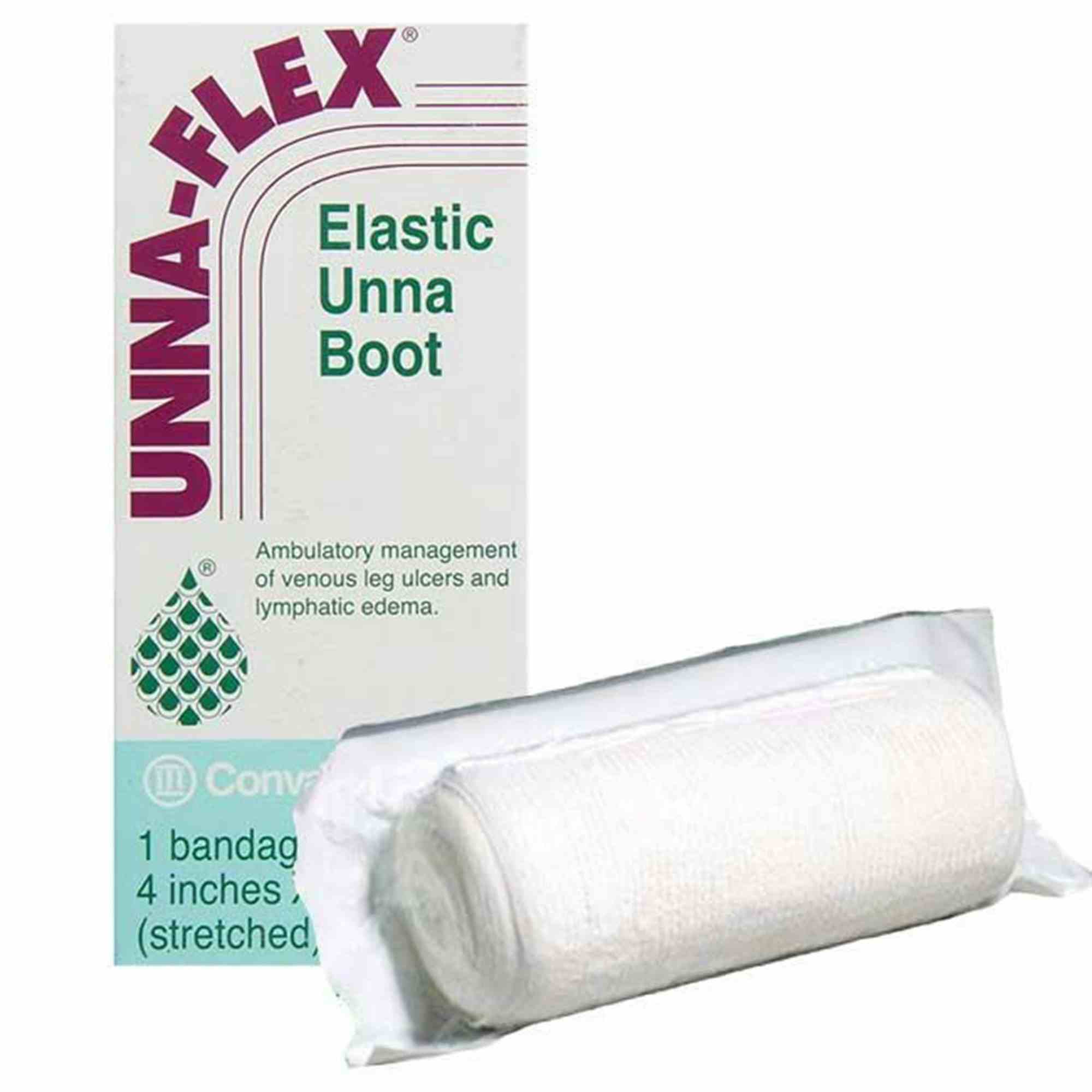 ConvaTec Unna-Flex Unna Boot, 4 Inch x 10 Yard, 650941, 1 Each
