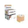 Kinesio Tex Gold Kinesiology Tape, 2 Inch x 5½ Yard, Beige, GKT-15024, Box of 6