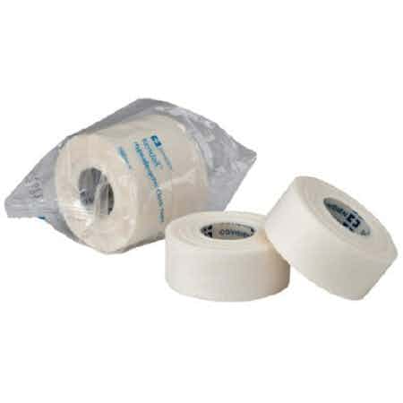 Kendall Hypoallergenic Cloth Medical Tape, 2 Inch x 10 Yard, 9412C, Case of 12