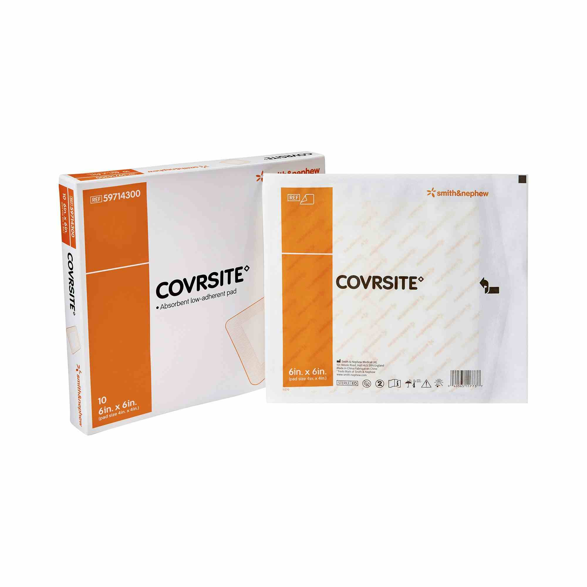 Coversite Cover Dressing, 6 X 6", 59714300, Box of 10