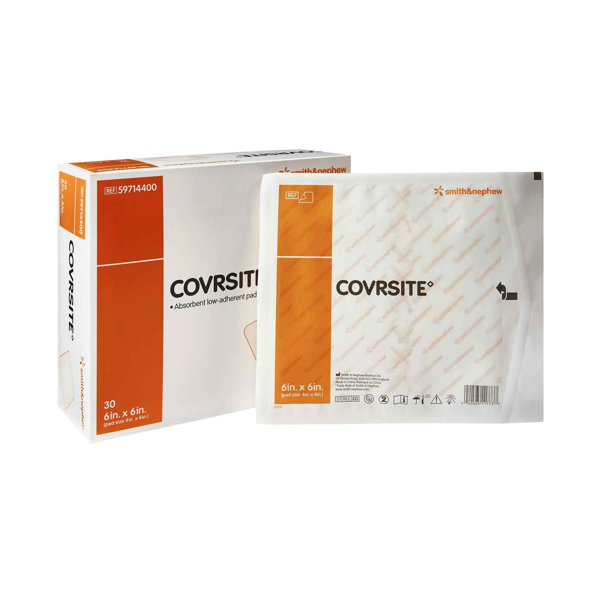 Coversite Cover Dressing, 6 X 6", 59714400, Box of 30
