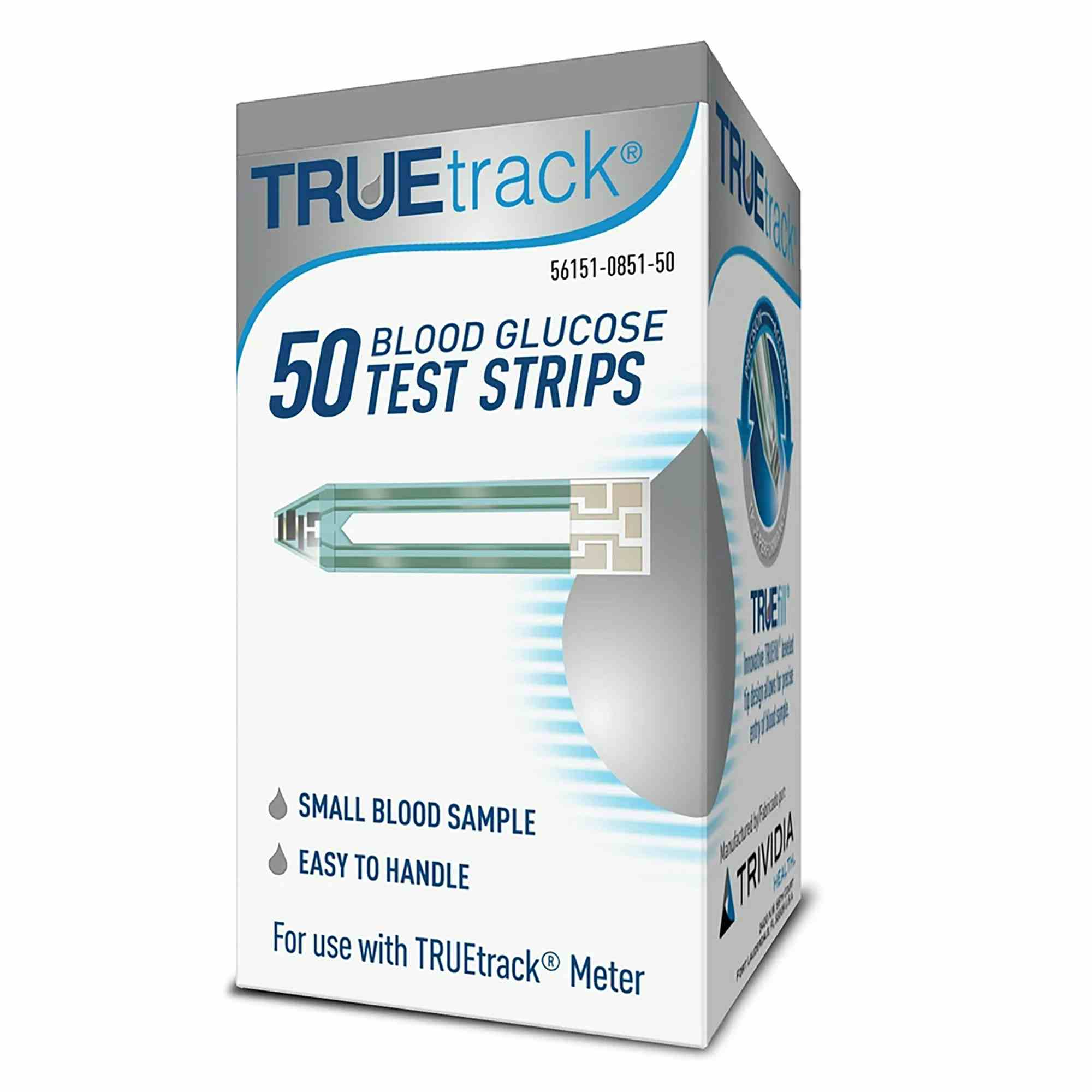 TRUETrack Blood Glucose Test Strips, A3H01-87, TRUEtrack Blood Glucose Test Strips