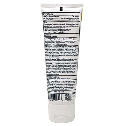 Chamosyn with Manuka Honey Multi-Purpose Moisture Barrier Skin Protectant, 4 oz.