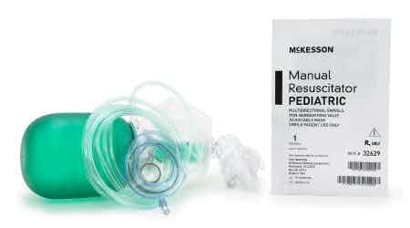 McKesson Manual Pediatric Resuscitator , 32629, 1 Each