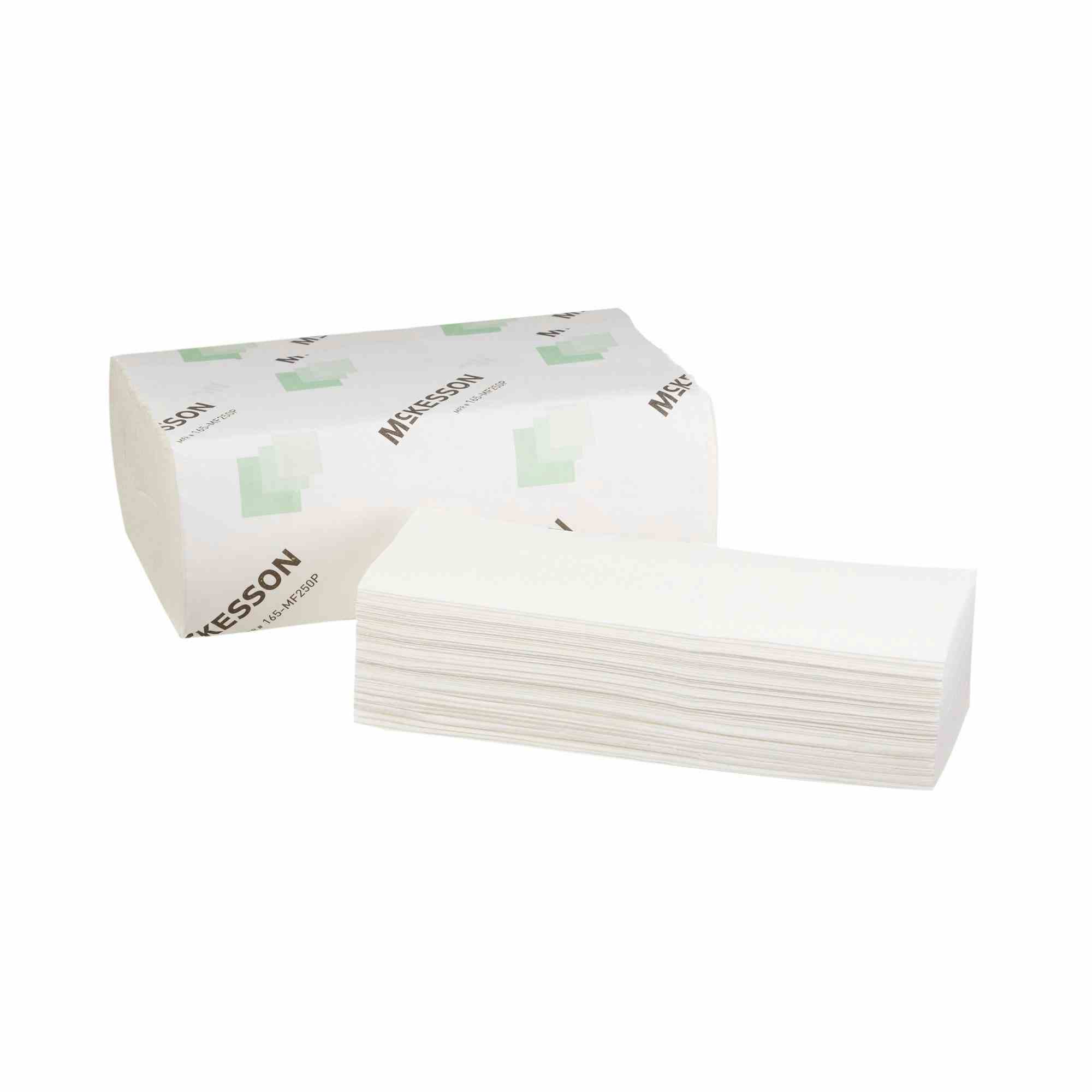 McKesson Premium Paper Towel, 165-MF250P, Pack of 250
