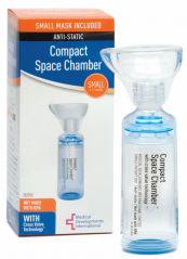 Medical Developments Intl Compact Space Chamber with Cross Valve Technology, 42135010008, 1 Each