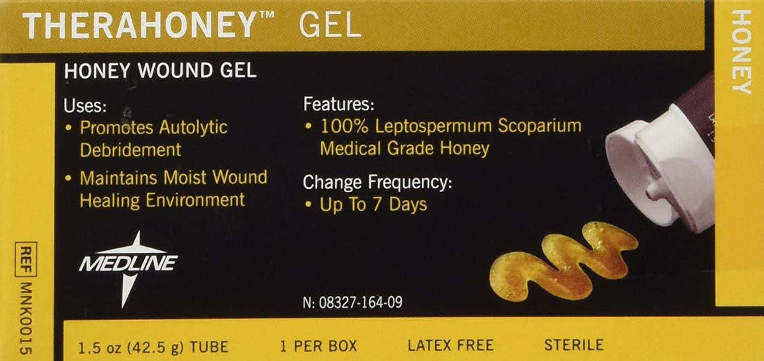 TheraHoney Gel Honey Wound Gel, 1.5 oz
