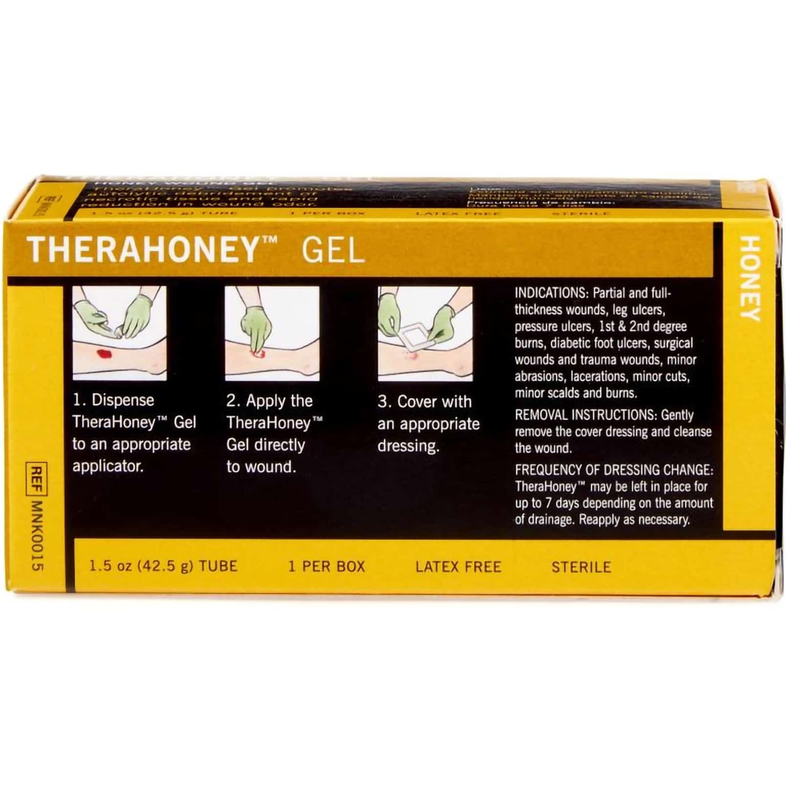 honey wound dressing Amazon.com: Manuka Honey Wound Care, Honey Gauze Dressing 2" x 2"