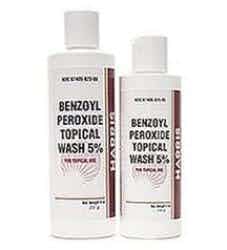 Harris Pharmaceuticals Benzoyl Peroxide Topical Wash, 5 oz., 67405082505, 5% Strength - 1 Each
