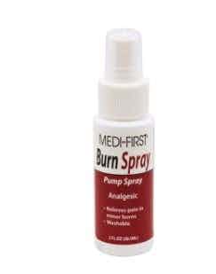 Medi-First Burn Spray, 2 oz., 22502, 1 Each