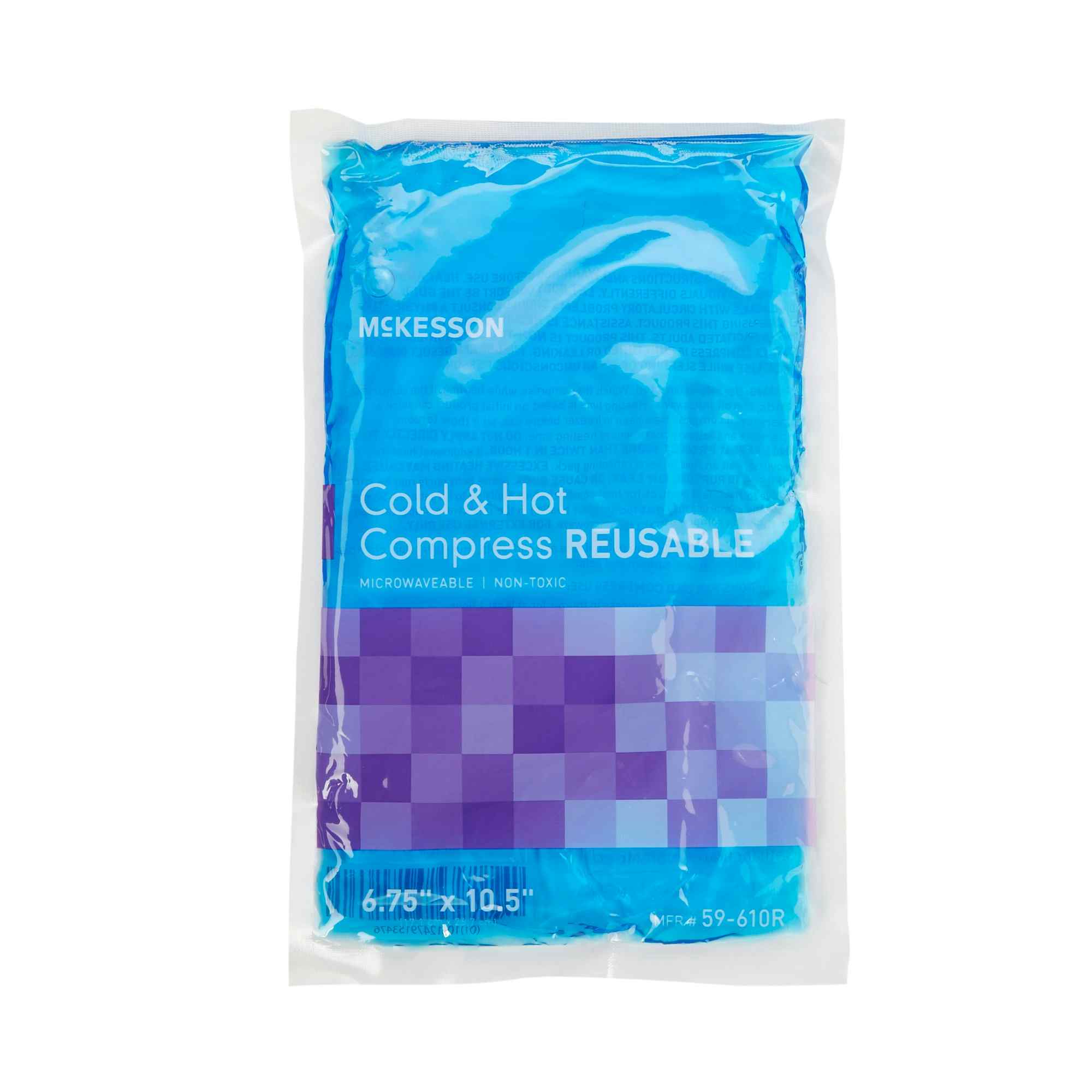 McKesson Cold & Hot Reusable Compress, 59-610R, Large (6.75 X 10.5") - Case of 24