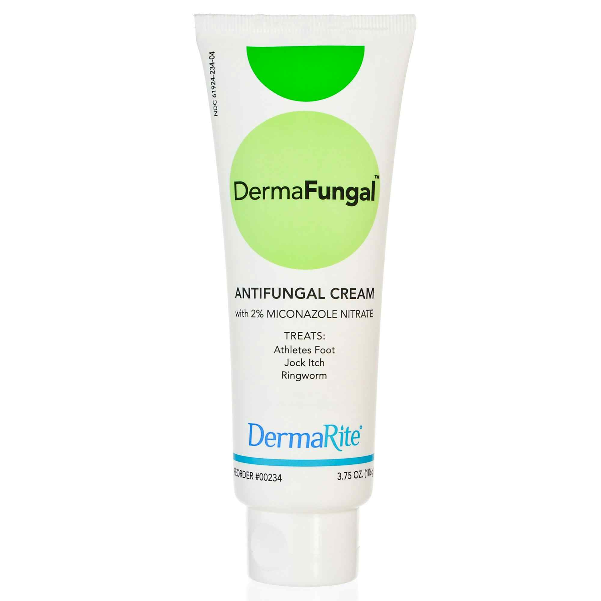 DermaRite DermaFungal Antifungal Cream, 00234, Case of 24