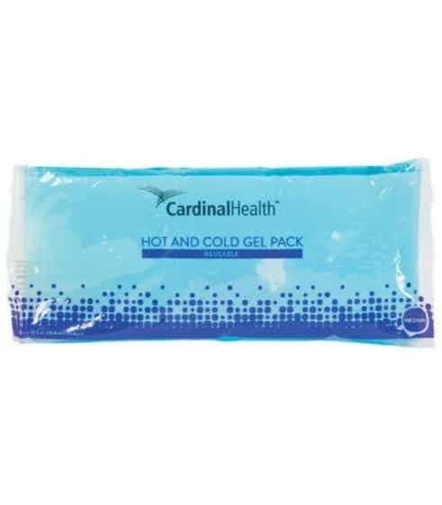 Cardinal Reusable Hot & Cold Gel Pack, 80104, Large (6 X 9") - Case of 24
