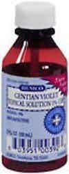 Humco Gentian Violet First Aid Antibiotic, 2 oz., 00395100392, 1 Each
