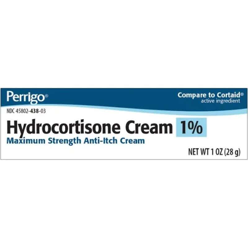 GoodSense Maximum Strength Hydrocortisone Anti-Itch Cream, 1% Strength, 45802043803, 1 Each