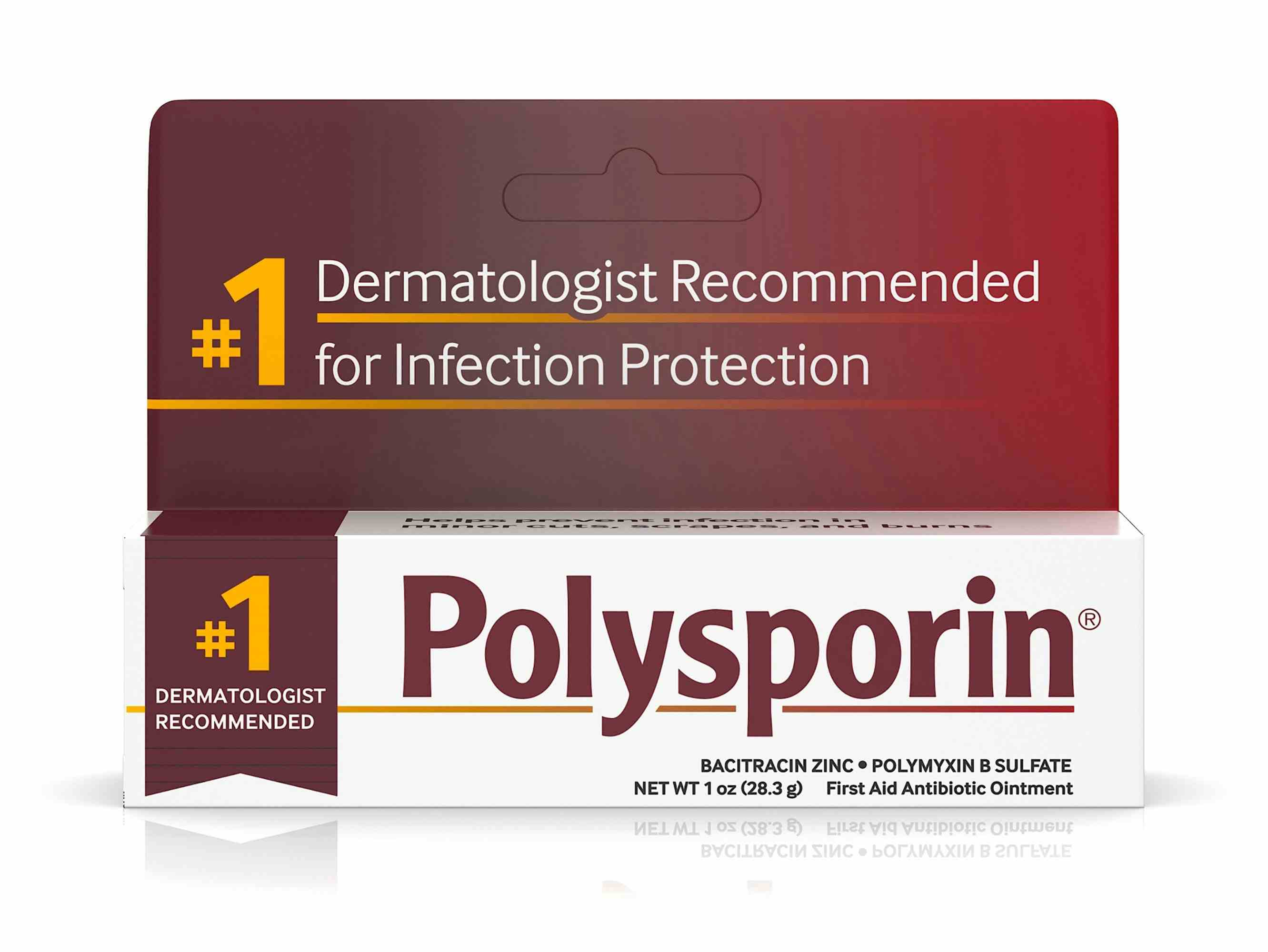 Polysporin Bacitracin/Polymyxin B First Aid Antibiotic, 1 oz., 00300810237895, 1 Each