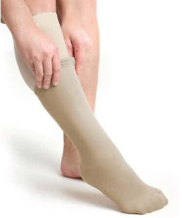 Carolon Knee High Compression Stocking, Closed Toe, 8 101512 2, Size E/Regular (Ankle 11-12"/Calf 18-20") - 1 Pair