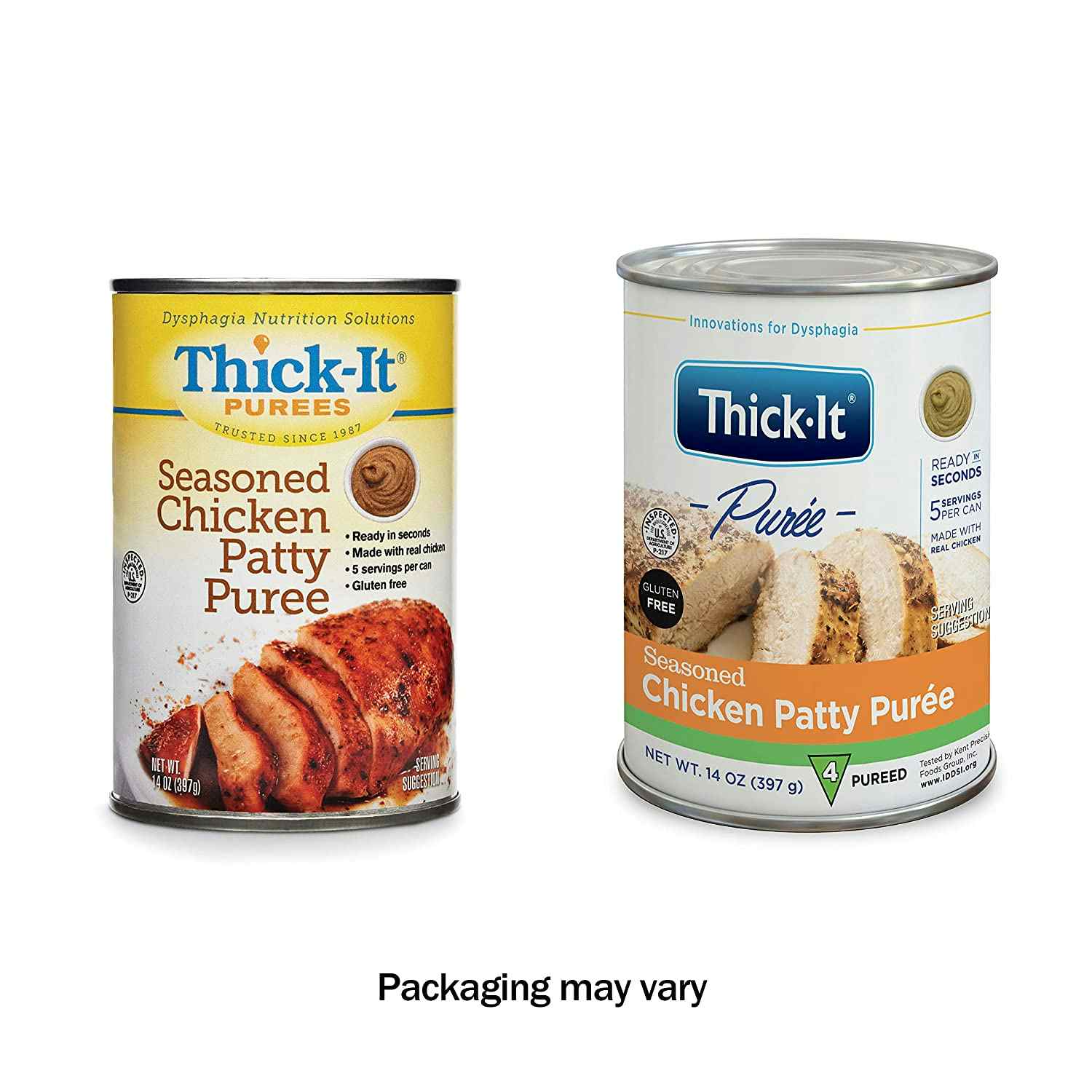 Thick-It Purees Seasoned Chicken Patty Puree, 15 oz., H318-F8800, 1 Each, Comparison
