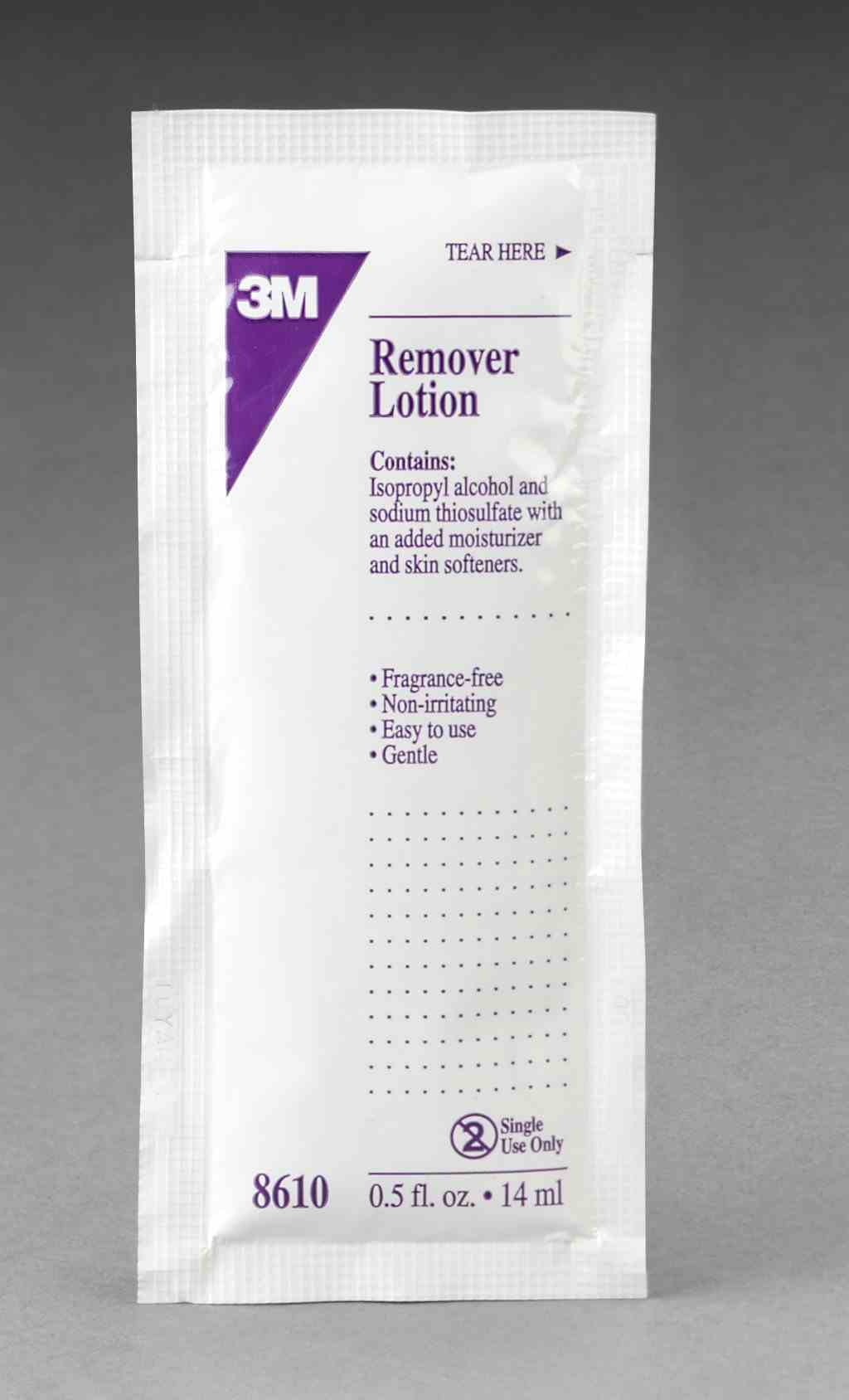 3M Remover Lotion, 8610, .5 oz - 1 Each