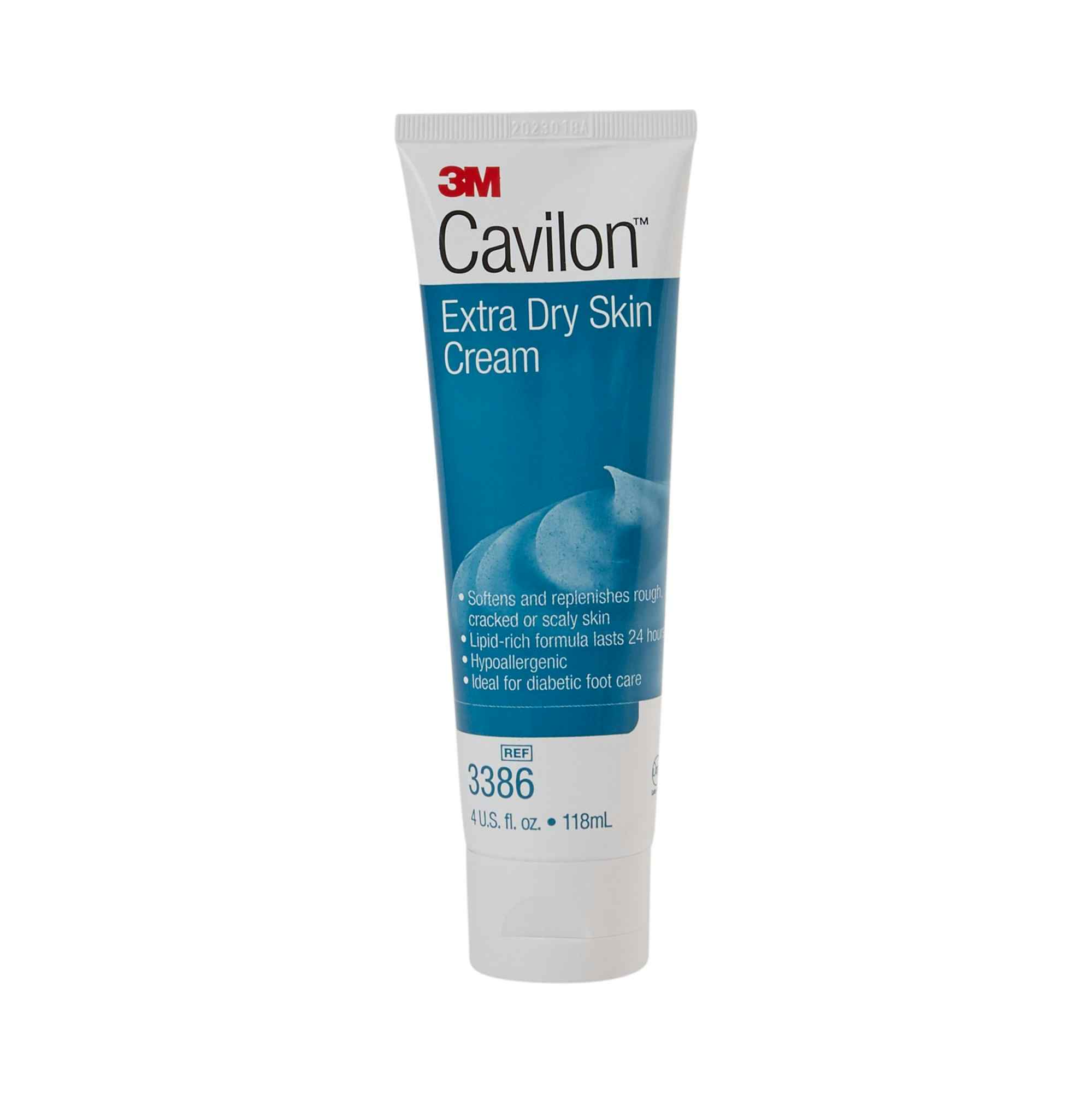 3M Cavilon Extra Dry Skin Cream, 4 oz., 3386, 1 Each