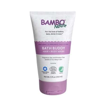 Bambo Nature Bath Buddy Hair + Body Wash, 5 oz.
