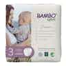 Bambo Nature Dream Eco-Friendly Diapers with Tabs, Heavy Absorbency, 1000016925, Size 3 (9-18 lbs) - Case of 174 (6 Bags)