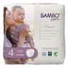 Bambo Nature Dream Eco-Friendly Diapers with Tabs, Heavy Absorbency, 1000016926, Size 4 (15-31 lbs) - Bag of 27
