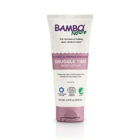 Bambo Nature Snuggle Time Body Lotion, 16.9 oz., 1000010490, 1 Each