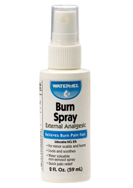 Water-Jel Burn Spray, BS2-24, 1 Each