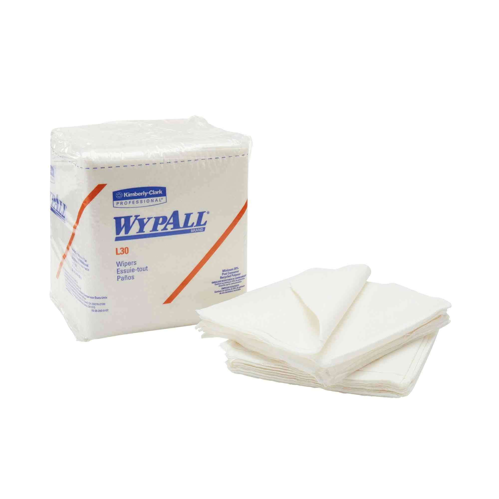 Kimberly Clark WypAll  L30 Task Wipes, 05812, Pack of 90