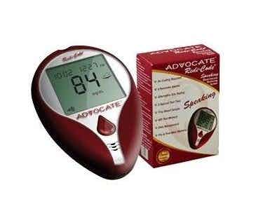 Advocate Redi-Code+ Blood Glucose Meter, BMB001, 1 Each