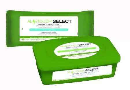 AloeTouch Select Personal Cleansing Cloths, Aloe Scented, MSC095280, Pack of 24