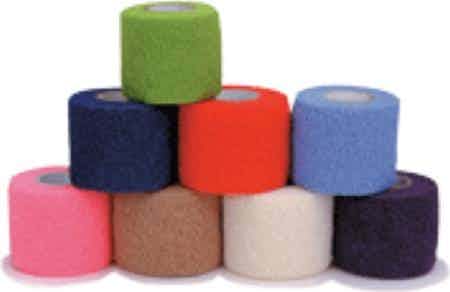 CoFlex Med Cohesive Bandage, 2" x 5 yds, 7200NP, Neon Pink - Case of 36
