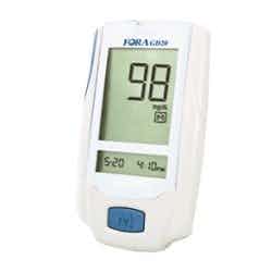 Fora GD20 Blood Glucose Meter, GD20FM01, 1 Each