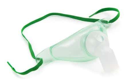 McKesson Tracheostomy Mask with Adjustable Head Strap, 32635, Case of 50