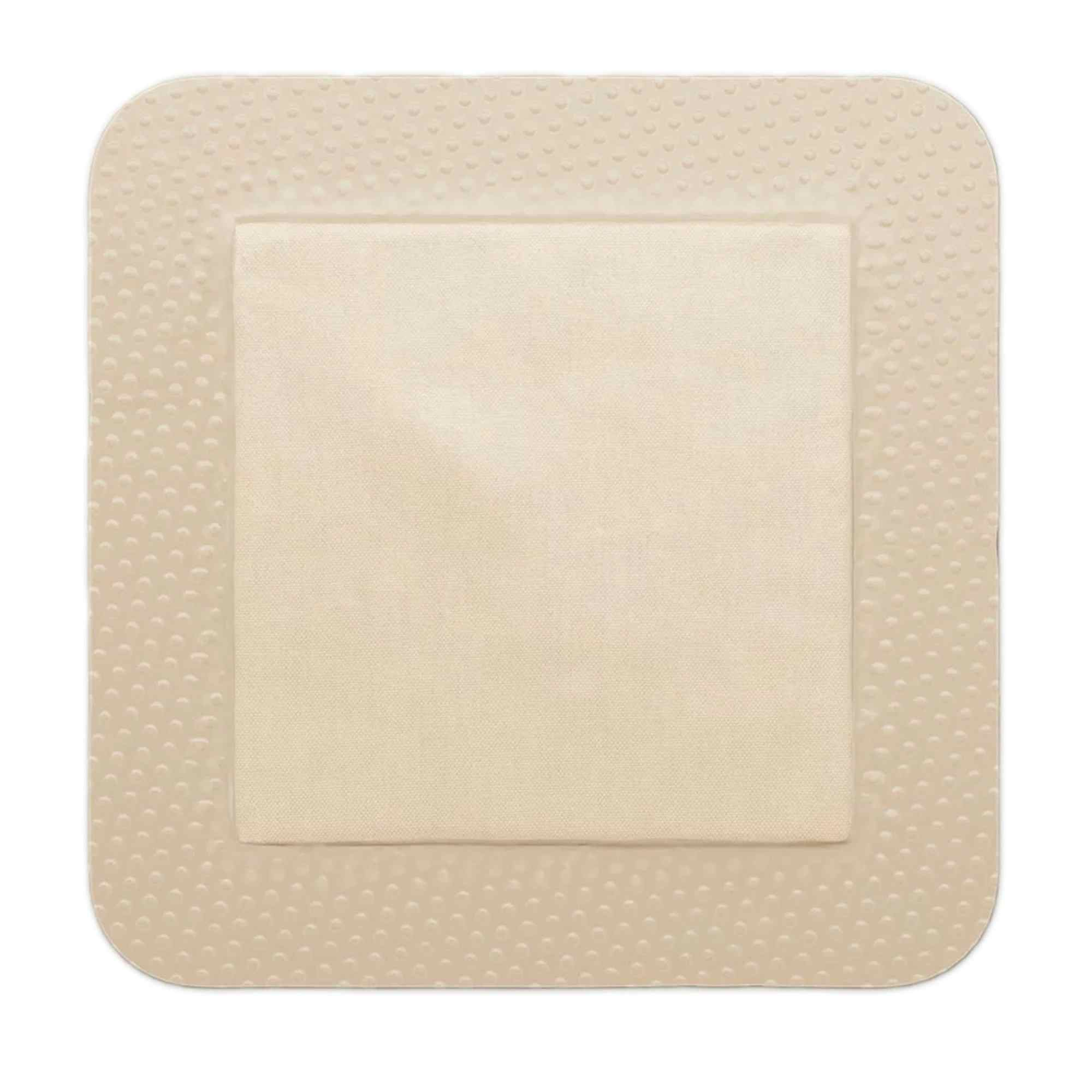 Molnlycke Mepilex Border Lite Silicone Adhesive with Border Thin Silicone Foam Dressing, 2 x 5", 281100, Box of 5