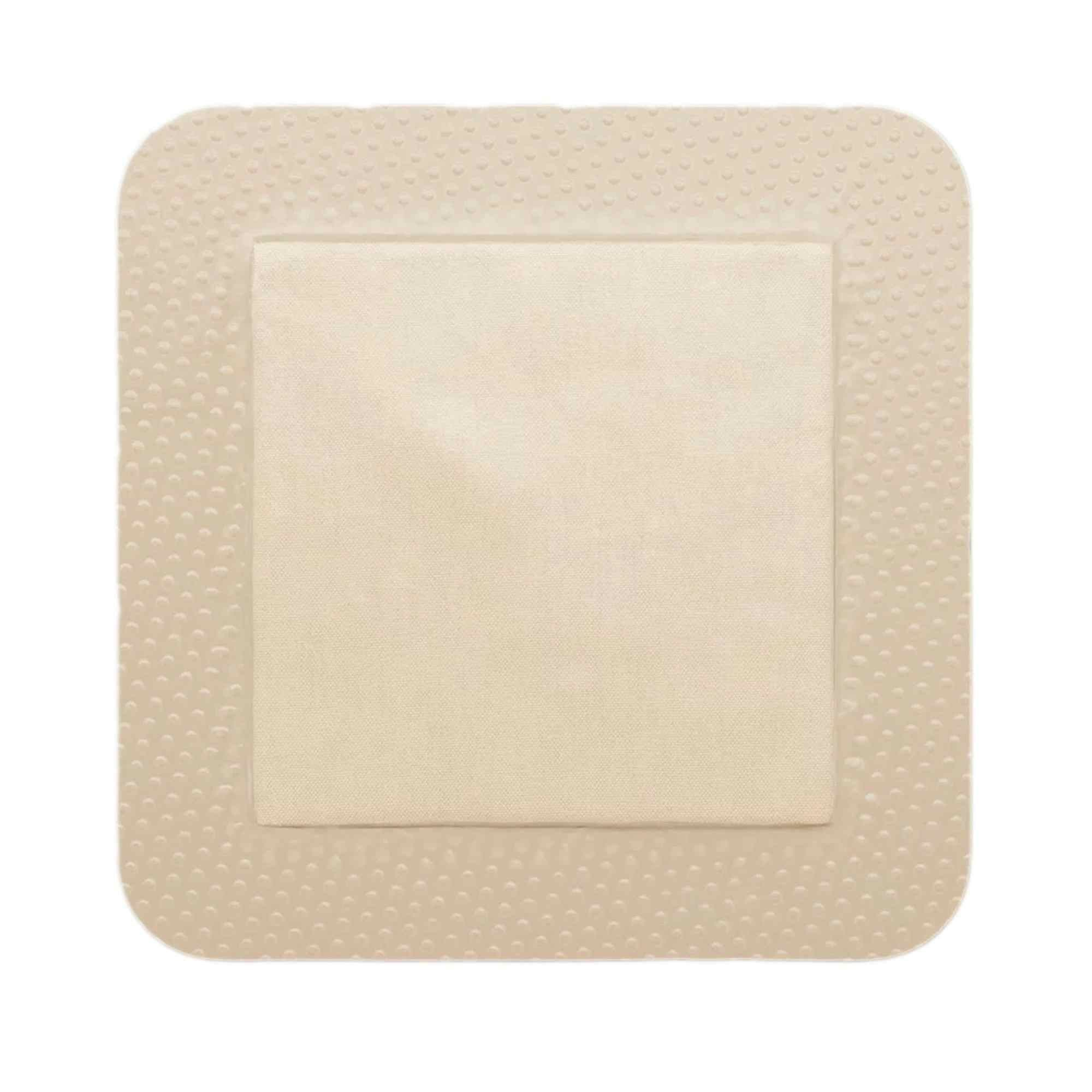 Molnlycke Mepilex Border Lite Silicone Adhesive with Border Thin Silicone Foam Dressing, 1-3/5 X 2", 281000, Box of 10