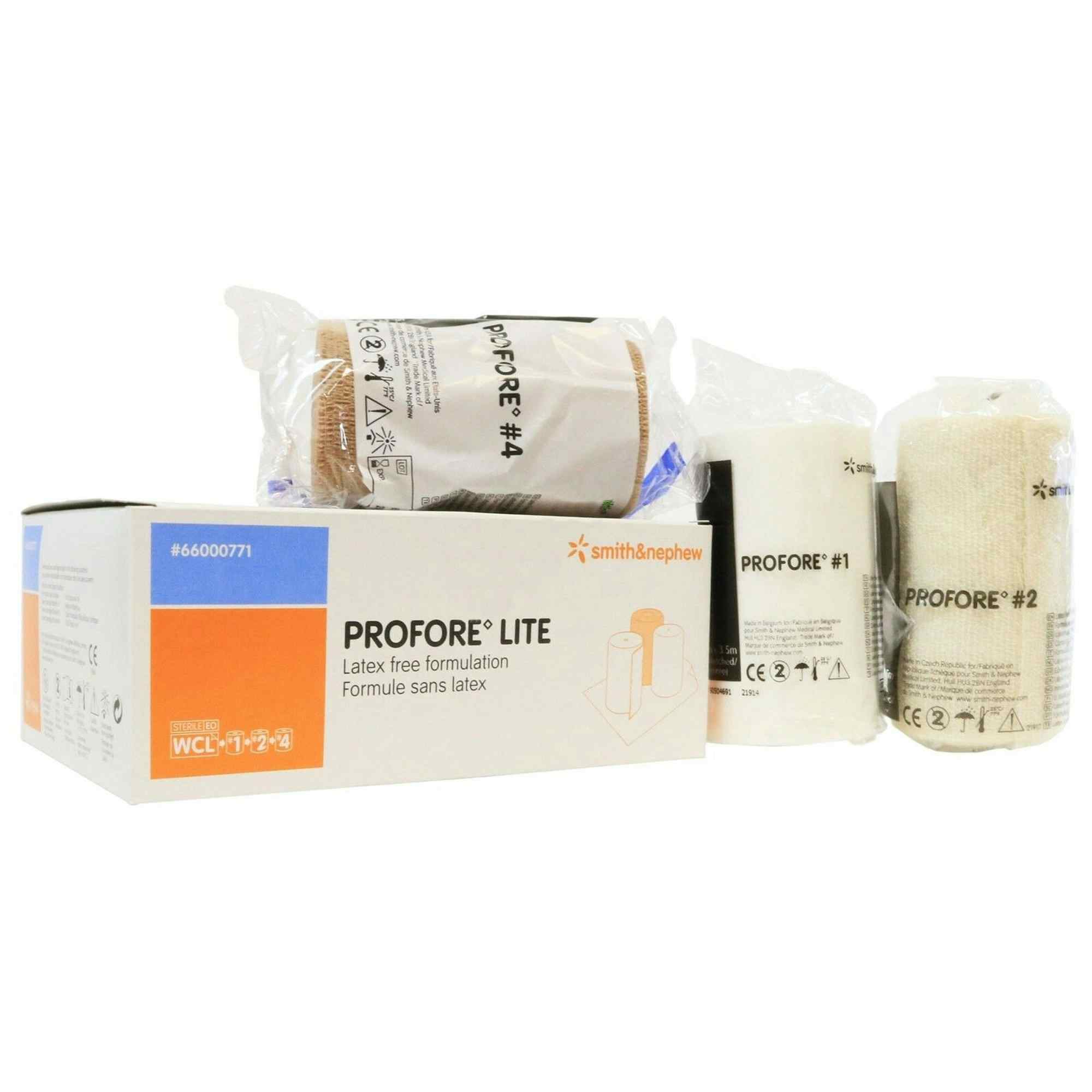 Smith & Nephew Profore Lite 3-Layer Compression Bandage System, 66000771, 1 Pack