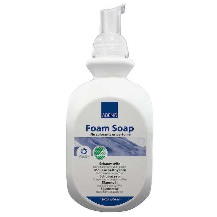 Abena Unscented Foam Soap, 16.9 oz., 150034, 1 Bottle