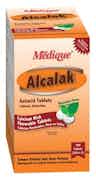 Medique Alcalak Antacid Chewable Tablets, Orange Flavor, 150034, Box of 200