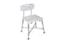 drive Deluxe Bariatric Shower Chair with Cross-Frame Brace, 12029-2, 1 Each