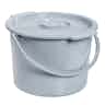 drive Commode Bucket with Handle and Lid, 12 qt