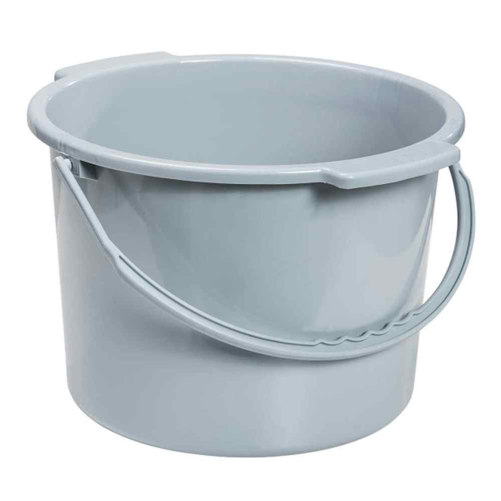 drive Commode Bucket with Handle and Lid, 12 qt, 11108, 1 Each
