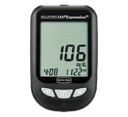 Glucocard Expresson Blood Glucose Meter Kit, 571100, 1 Each