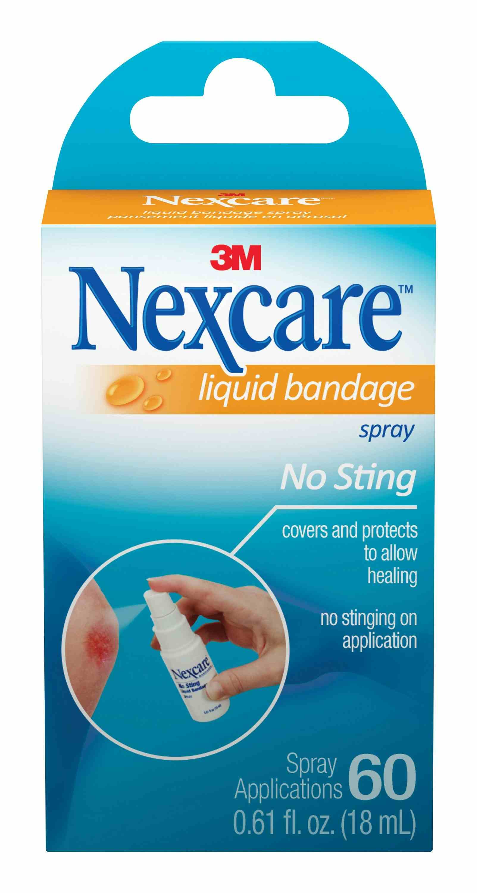 3M Nexcare Liquid Bandage, 05113186293, 1 Each